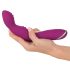 SMILE - Flexibler A- und G-Punkt-Vibrator (Rosa)