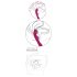 SMILE - Flexibler A- und G-Punkt-Vibrator (Rosa)