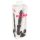 You2Toys - RC F*ckmaschine - Wiederaufladbarer Stoßvibrator (Schwarz)