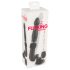 You2Toys - RC F*ckmaschine - Wiederaufladbarer Stoßvibrator (Schwarz)