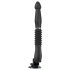 You2Toys - RC F*ckmaschine - Wiederaufladbarer Stoßvibrator (Schwarz)