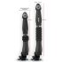 You2Toys - RC F*ckmaschine - Wiederaufladbarer Stoßvibrator (Schwarz)