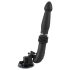 You2Toys - RC F*ckmaschine - Wiederaufladbarer Stoßvibrator (Schwarz)