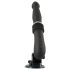 You2Toys - RC F*ckmaschine - Wiederaufladbarer Stoßvibrator (Schwarz)