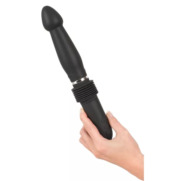 You2Toys - RC Fickmaschine - akkubetriebener Stoßvibrator (schwarz)