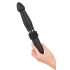You2Toys - RC F*ckmaschine - Wiederaufladbarer Stoßvibrator (Schwarz)