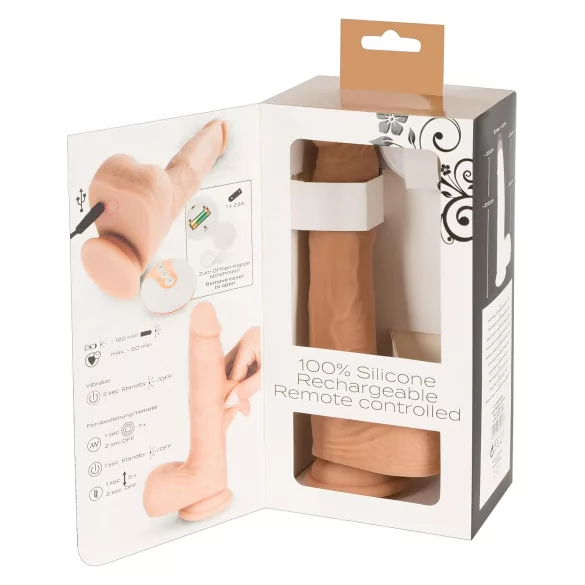 You2Toys - Natural - Stoßvibrator (natur)
