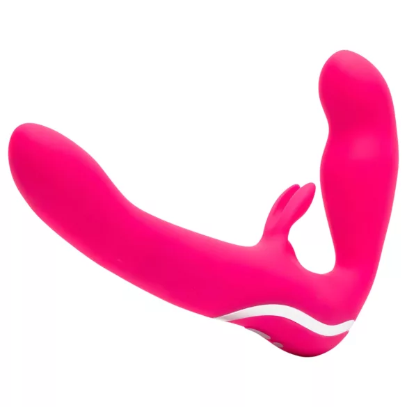 Happyrabbit Strapless - Tragefreier Vibrator (pink)