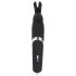 Happyrabbit Wand - Wiederaufladbares Massagegerät (Schwarz)