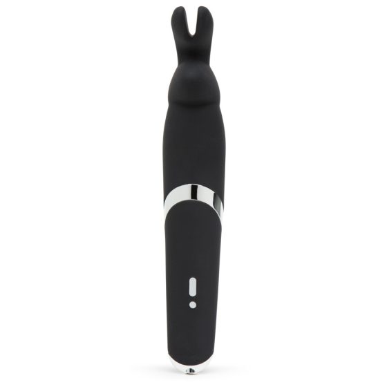 Happyrabbit Wand - Akkubetriebener Massage-Vibrator (Schwarz)