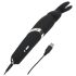 Happyrabbit Wand - Wiederaufladbares Massagegerät (Schwarz)