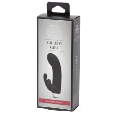   Fifty Shades of Grey Greedy Girl - Klitorisarm Vibrator (schwarz) für Anfänger