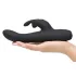 Greedy Girl - Wiederaufladbarer Vibrator (schwarz)