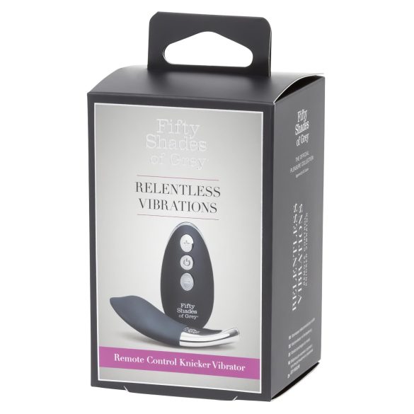Fifty Shades Relentless - Klitorisvibrator (schwarz)