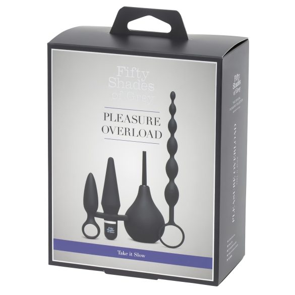 Shades of Grey Take It Slow - 4in1 Anal Set (schwarz)