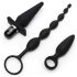 Shades of Grey Take It Slow - 4in1 Anal Set (schwarz)