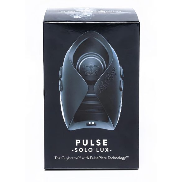 Hot Octopuss Pulse Solo Lux - Funk-Masturbator (Schwarz)