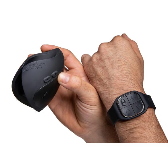 Hot Octopuss Pulse Solo Lux - Funkmasturbator (schwarz)