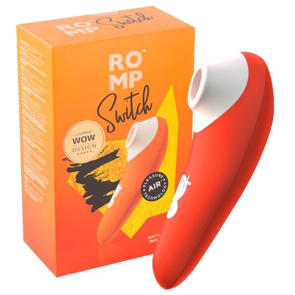 / ROMP Switch - Luftwellen-Klitorisstimulator (Orange)