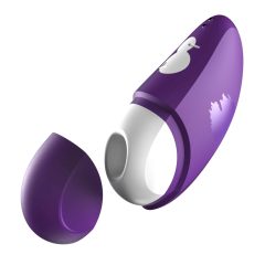   ROMP Free - wiederaufladbarer, wasserdichter Klitorisstimulator mit Luftwellen (lila)