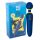 ROMP Flip Wand - Wasserdichter Akku-Massagevibrator (Blau)
