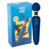 ROMP Flip Wand - Wasserdichter Akku-Massagevibrator (Blau)