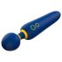 ROMP Flip Wand - Wasserdichter Akku-Massagevibrator (Blau)