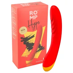 ROMP Hype - Wasserdichter G-Punkt-Vibrator (Orange)