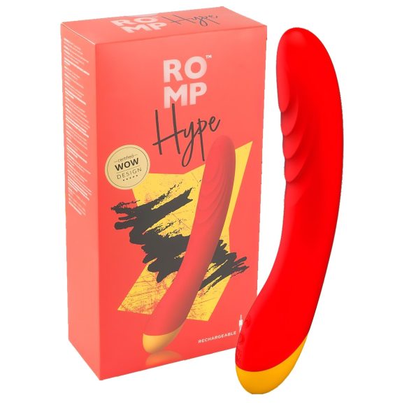 ROMP Hype - wasserdichter G-Punkt Vibrator (orange)