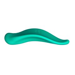   ROMP Wave - wiederaufladbarer, wasserdichter Klitoris-Vibrator (grün)