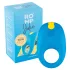 ROMP Juke - wasserfester Vibrations-Penisring (blau)