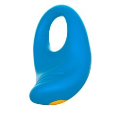 ROMP Juke - wasserdichter vibrierender Penisring (blau)