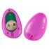 SMILE Love Ball - drehende Vibro-Ei (lila)