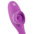 You2Toys 2-Funktion Vibe - Wiederaufladbarer 2in1 Vibrator (Lila)