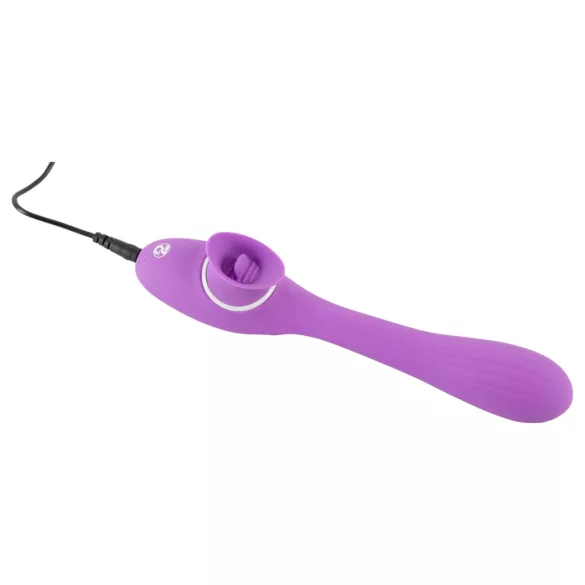 You2Toys 2 Function Vibe - Akku 2in1 Vibrator (Lila)