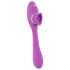 You2Toys 2-Funktion Vibe - Wiederaufladbarer 2in1 Vibrator (Lila)