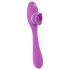 You2Toys 2 Function Vibe - Akku 2in1 Vibrator (Lila)