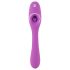 You2Toys 2-Funktion Vibe - Wiederaufladbarer 2in1 Vibrator (Lila)
