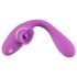 You2Toys 2-Funktion Vibe - Wiederaufladbarer 2in1 Vibrator (Lila)