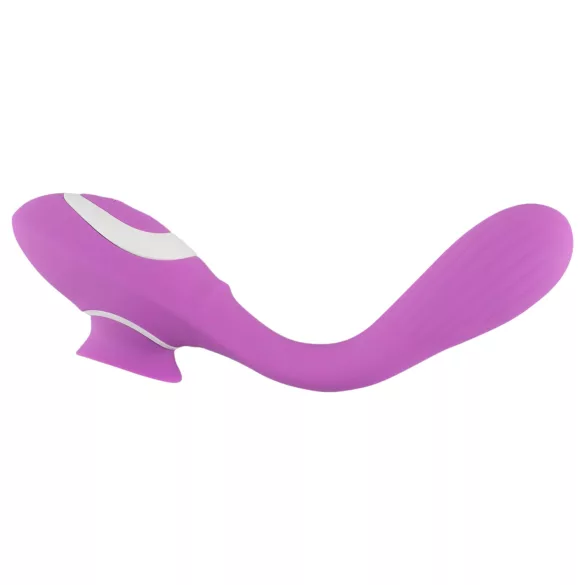 You2Toys 2 Function Vibe - Akku 2in1 Vibrator (Lila)