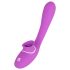 You2Toys 2-Funktion Vibe - Wiederaufladbarer 2in1 Vibrator (Lila)