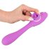 You2Toys 2-Funktion Vibe - Wiederaufladbarer 2in1 Vibrator (Lila)