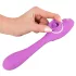 You2Toys 2 Function Vibe - Akku 2in1 Vibrator (Lila)