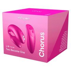   We-Vibe Chorus - wiederaufladbarer intelligenter Vibrator (rosa)
