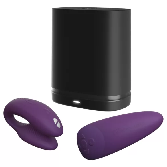 We-Vibe Chorus - smartes Paarvibrator (lila)