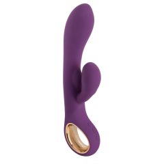   You2Toys - Rabbit Petit - aufladbarer, klitorisstimulierender Vibrator (lila)