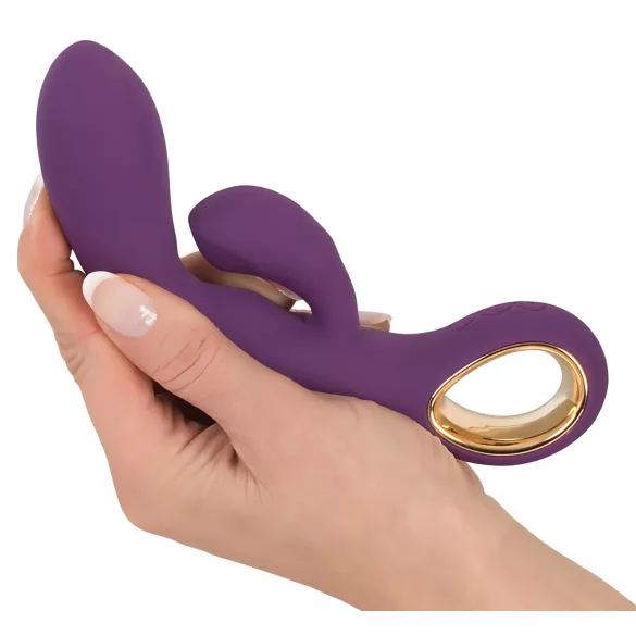 You2Toys - Rabbit Petit - Wiederaufladbarer Klitorisstimulator Vibrator (Lila)