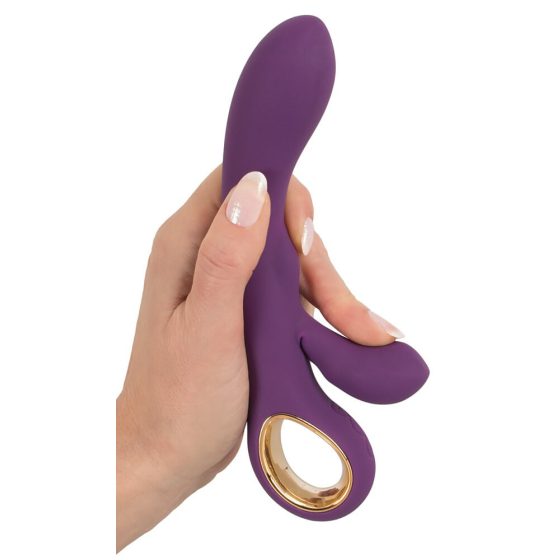 You2Toys - Rabbit Petit - aufladbarer, klitorisstimulierender Vibrator (lila)