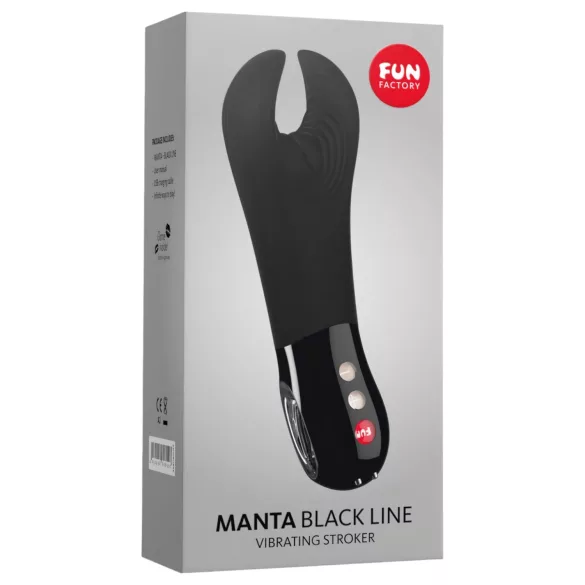Fun Factory Manta - Penisschaftvibrator (schwarz)