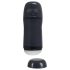 Rebel - 2in1 Saug- & Vibro-Masturbator (Schwarz)